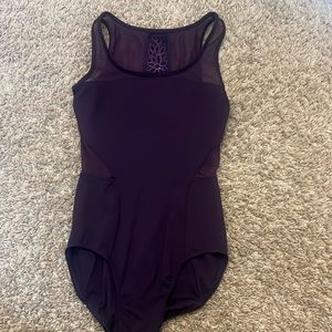 Adult Small Eyelet Dance Leotard